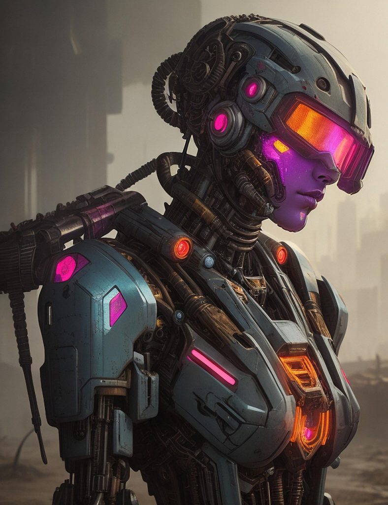 woman, military, armor, soldier, amazone, weapon, character portrait, new technology, sci fi, robotics, future, modern, science fiction, mechanical, gundam, cyberpunk, style, urban, female, gynoid, fembot